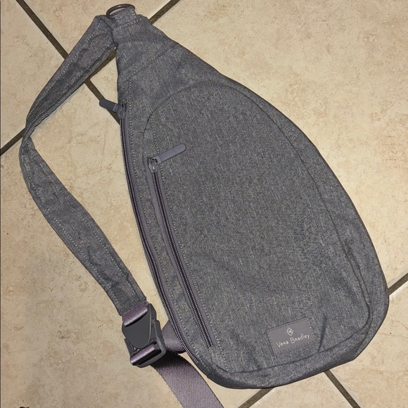 Vera Bradley Charcoal Belt Bag - Picture 2 of 5